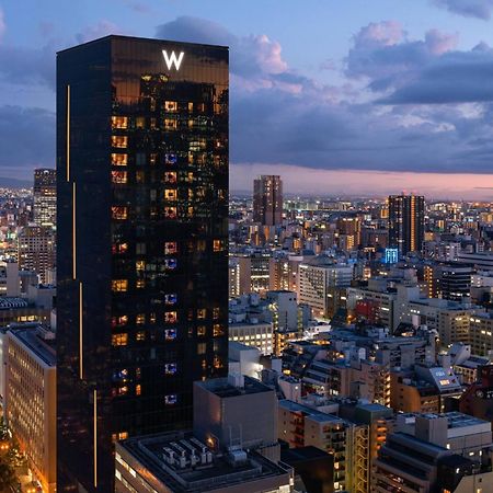 W Osaka Otel Dış mekan fotoğraf