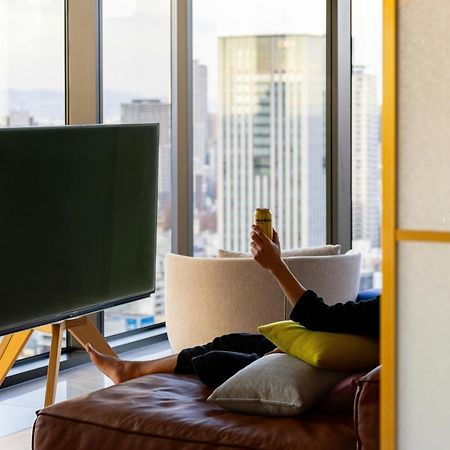 W Osaka Otel Dış mekan fotoğraf