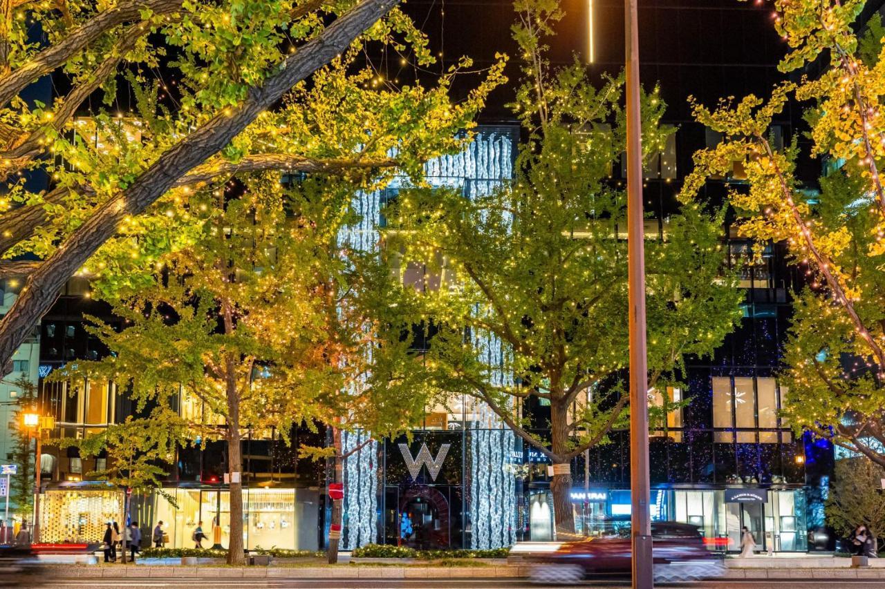 W Osaka Otel Dış mekan fotoğraf