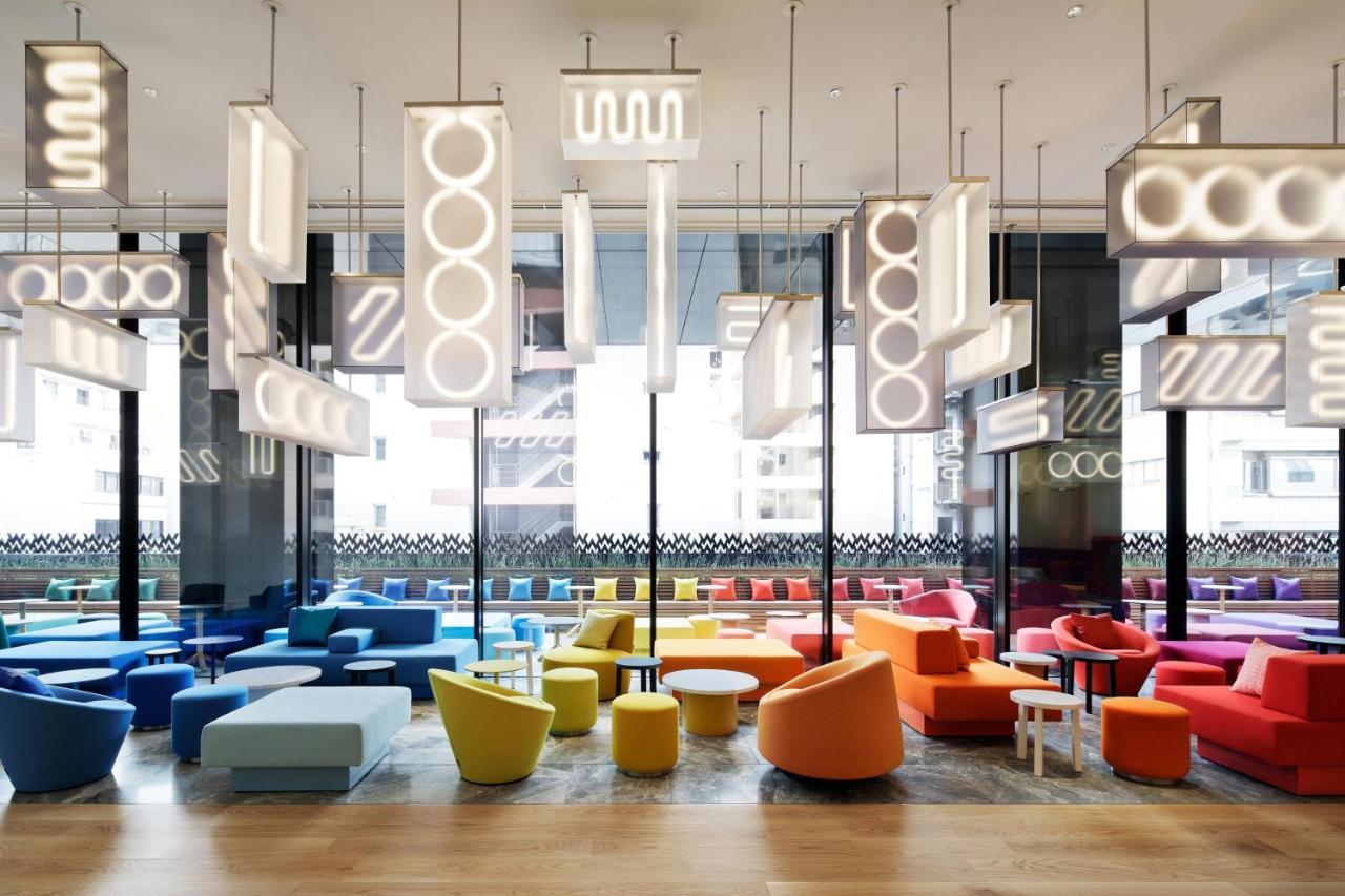 W Osaka Otel Dış mekan fotoğraf