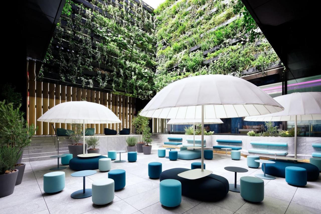 W Osaka Otel Dış mekan fotoğraf