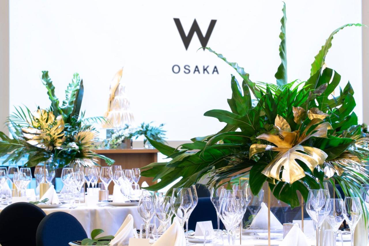 W Osaka Otel Dış mekan fotoğraf