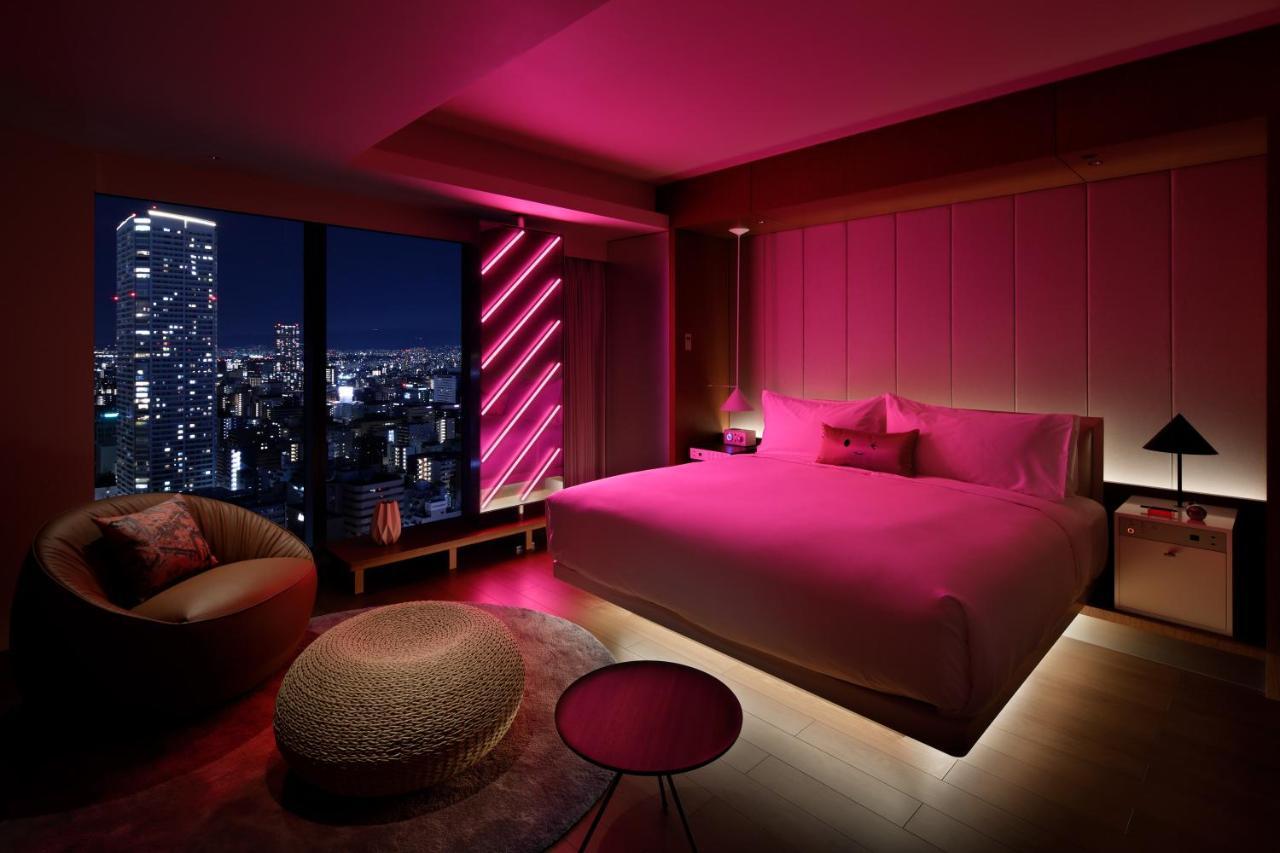 W Osaka Otel Dış mekan fotoğraf