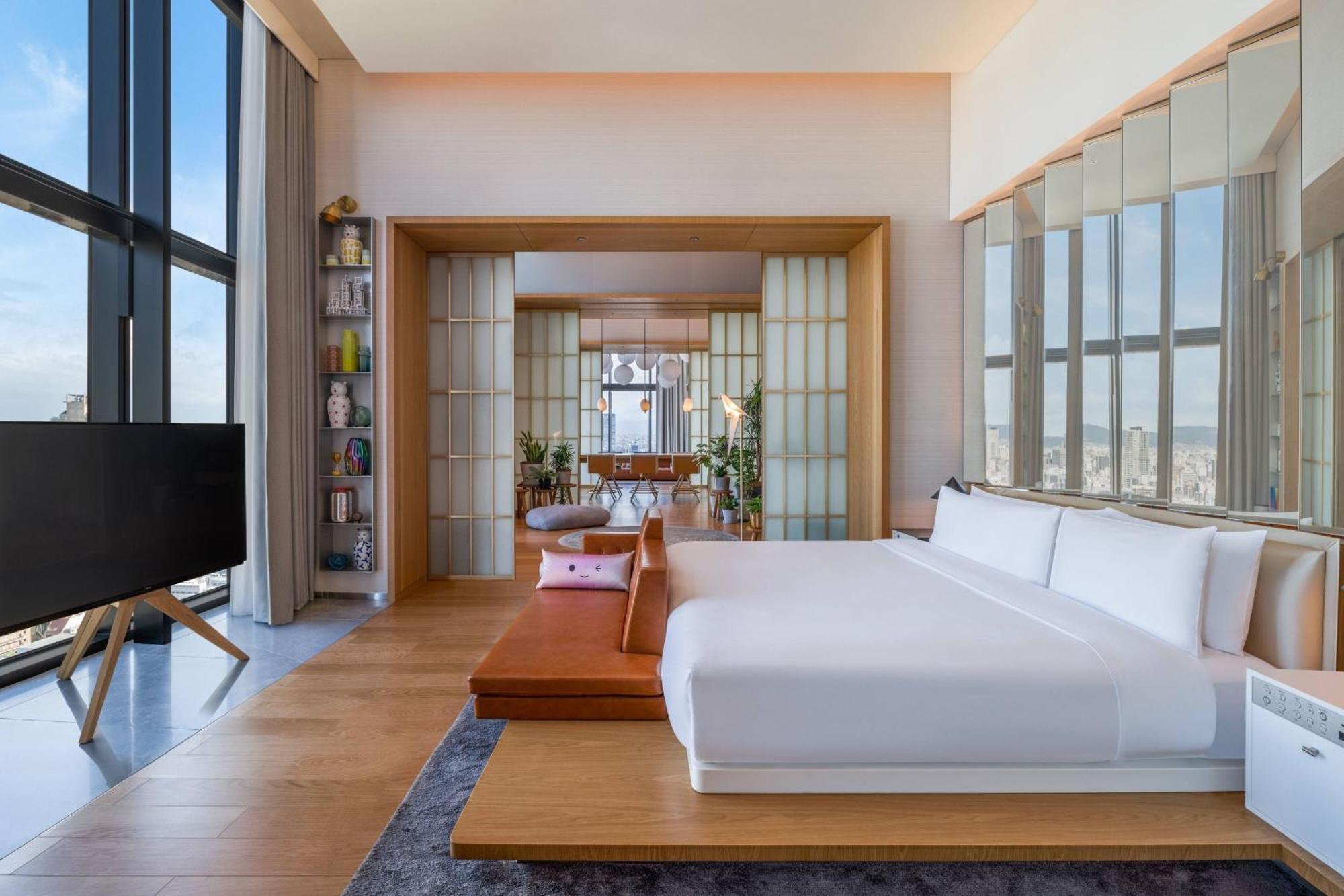 W Osaka Otel Dış mekan fotoğraf