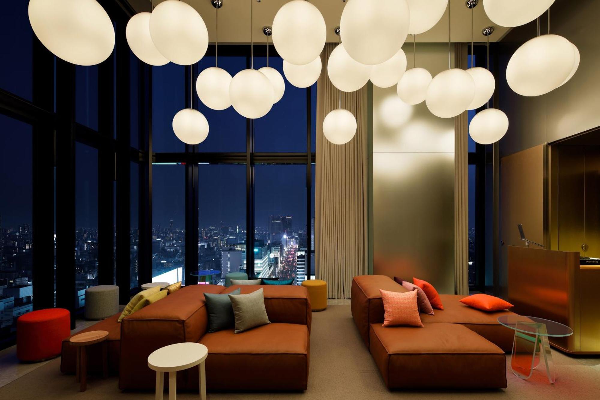 W Osaka Otel Dış mekan fotoğraf
