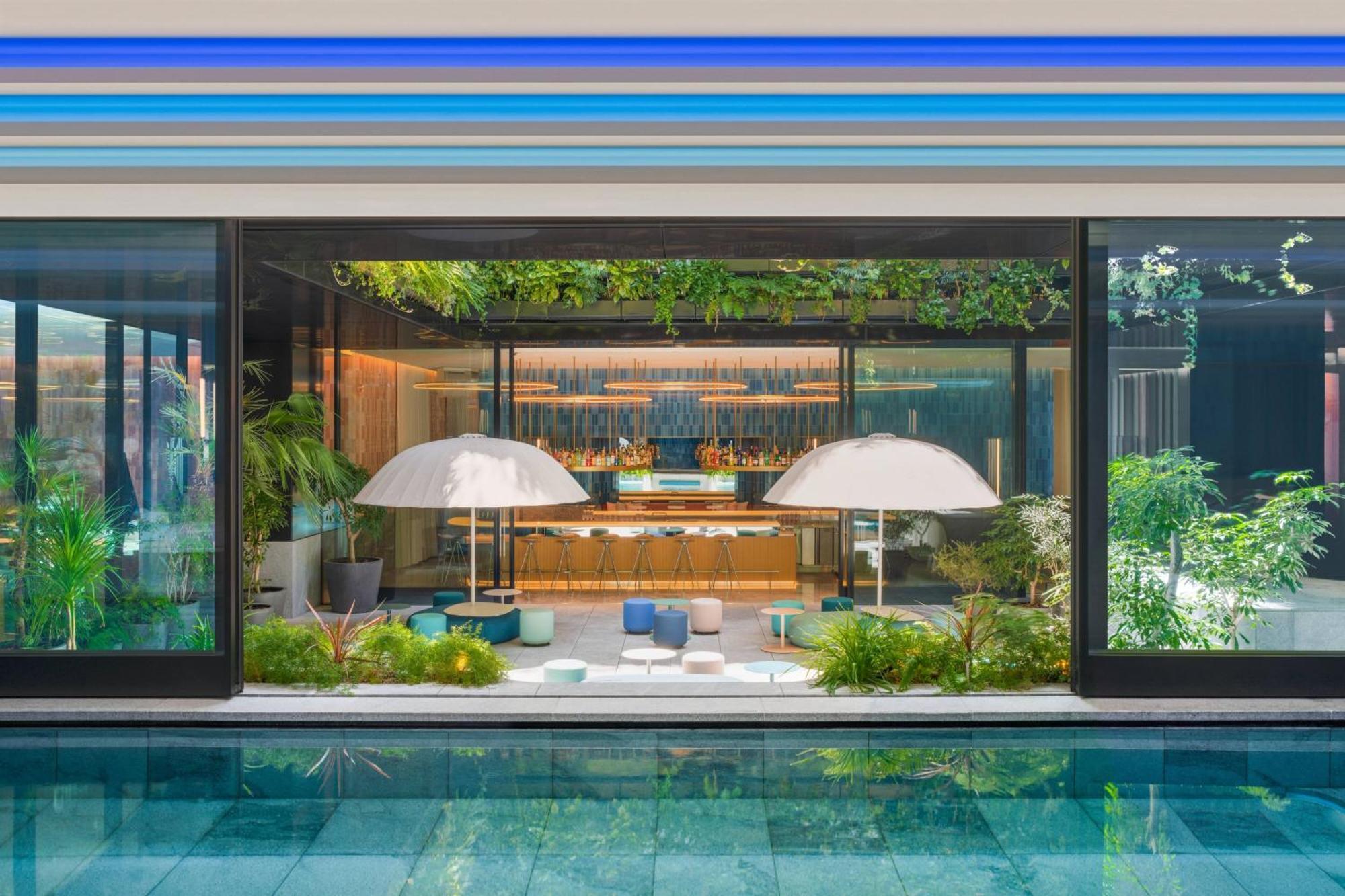 W Osaka Otel Dış mekan fotoğraf
