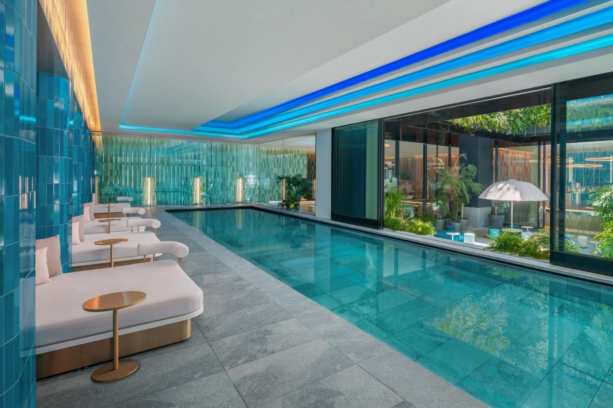 W Osaka Otel Dış mekan fotoğraf