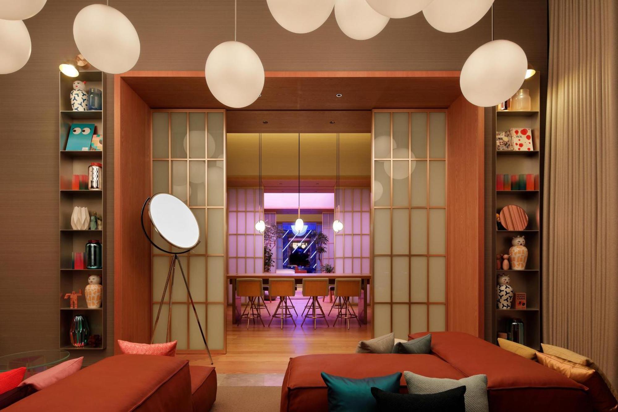 W Osaka Otel Dış mekan fotoğraf