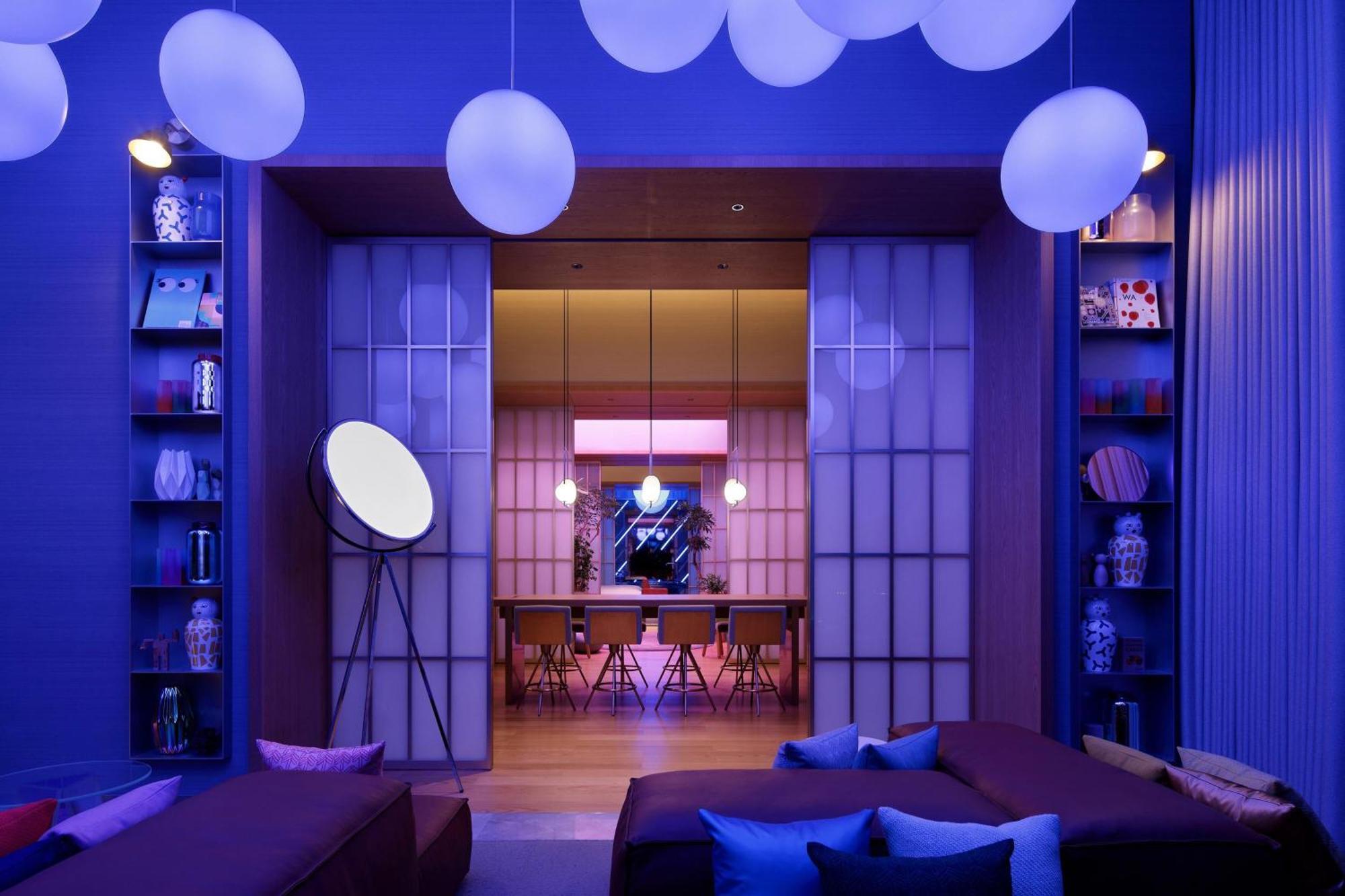 W Osaka Otel Dış mekan fotoğraf