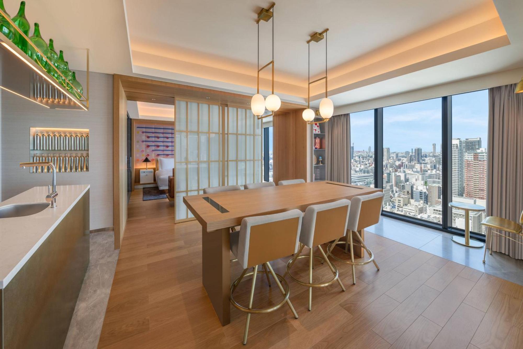 W Osaka Otel Dış mekan fotoğraf