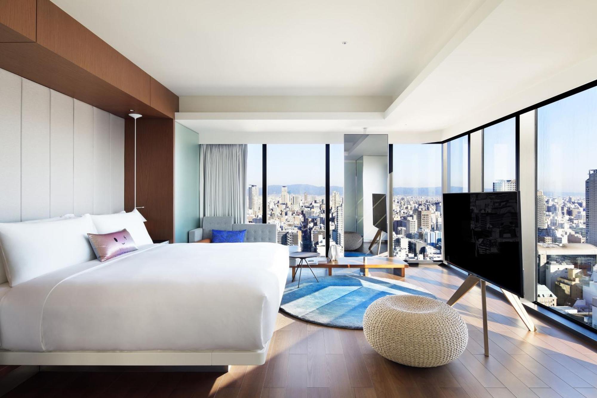 W Osaka Otel Dış mekan fotoğraf