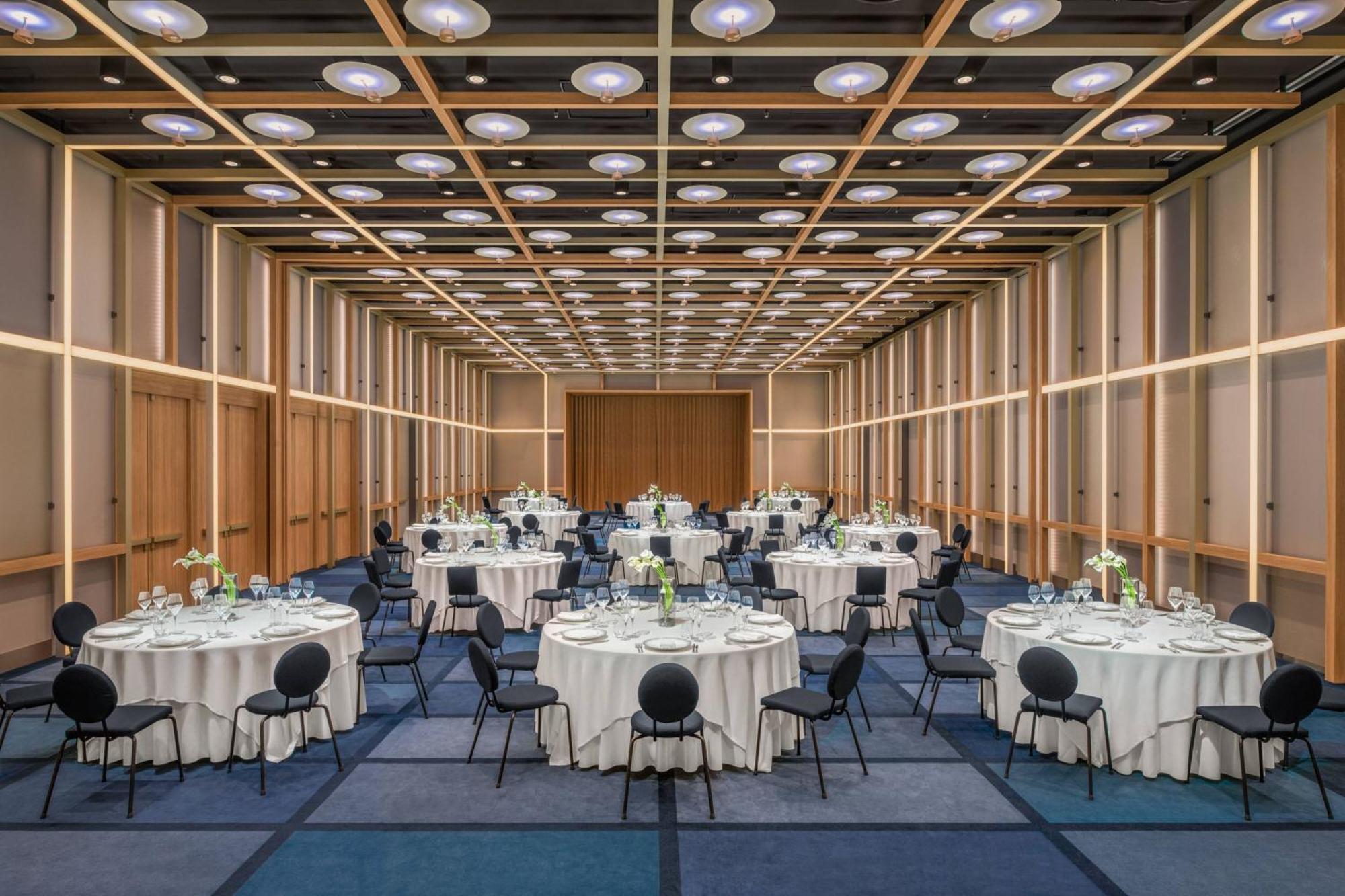W Osaka Otel Dış mekan fotoğraf