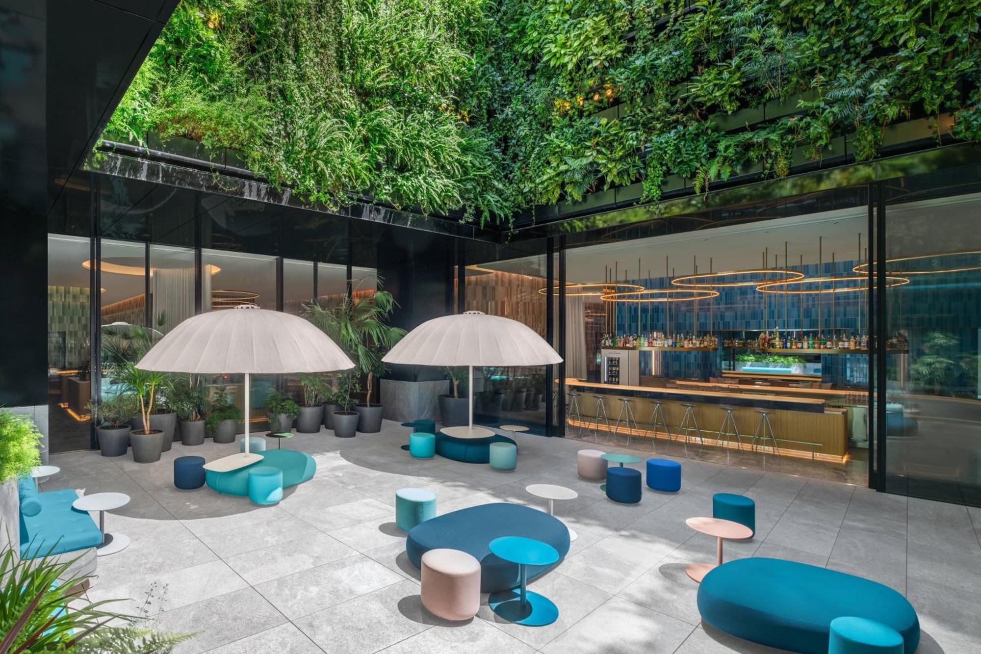 W Osaka Otel Dış mekan fotoğraf