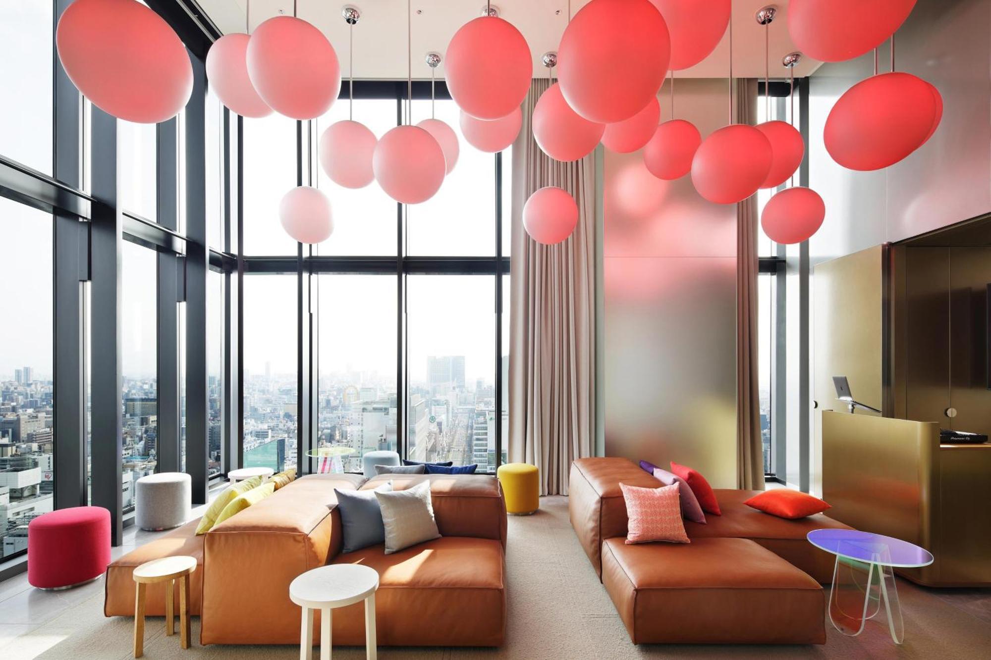 W Osaka Otel Dış mekan fotoğraf