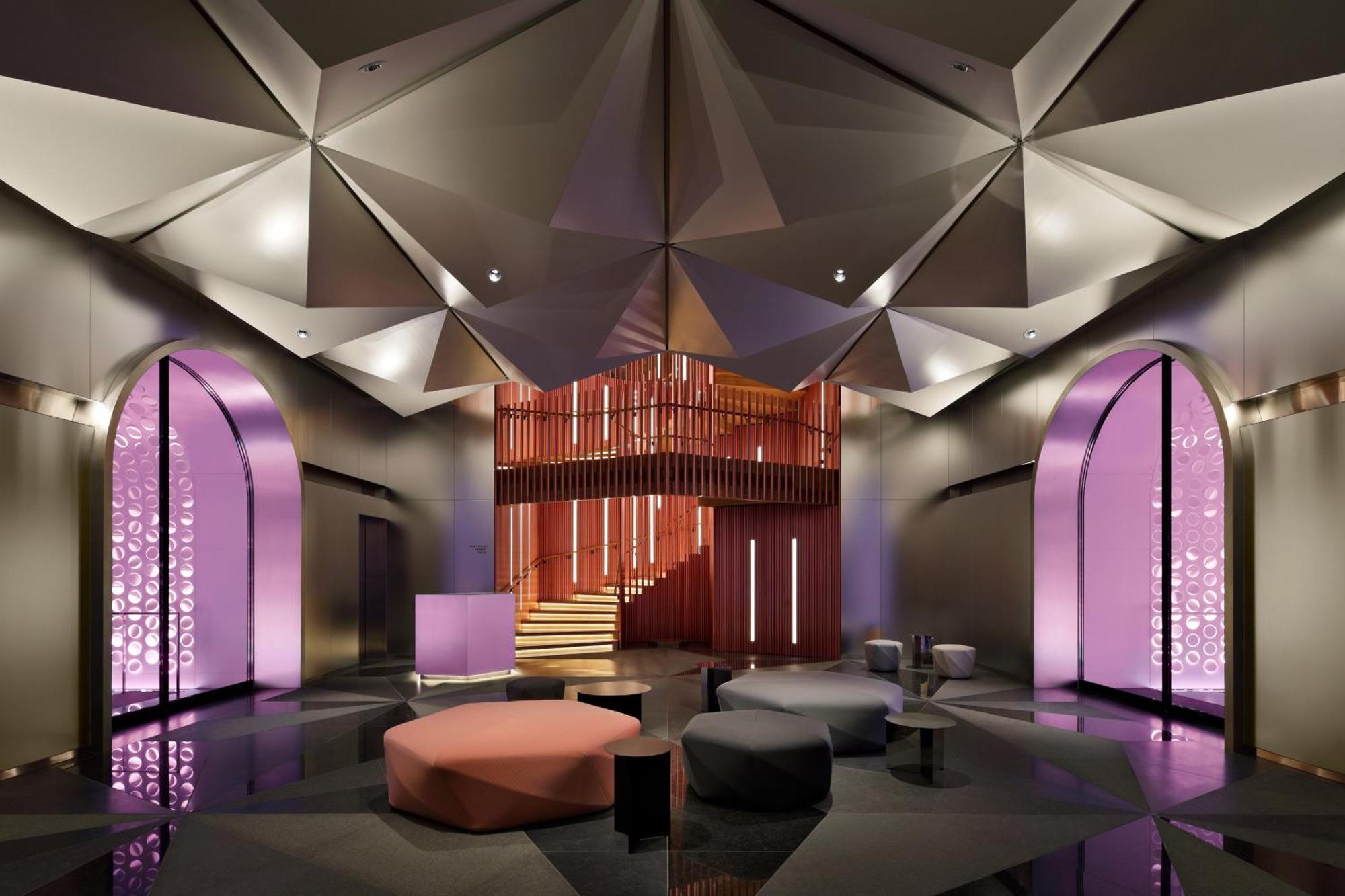 W Osaka Otel Dış mekan fotoğraf