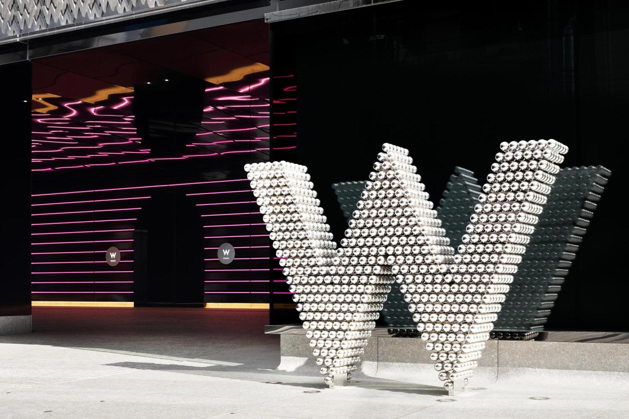 W Osaka Otel Dış mekan fotoğraf