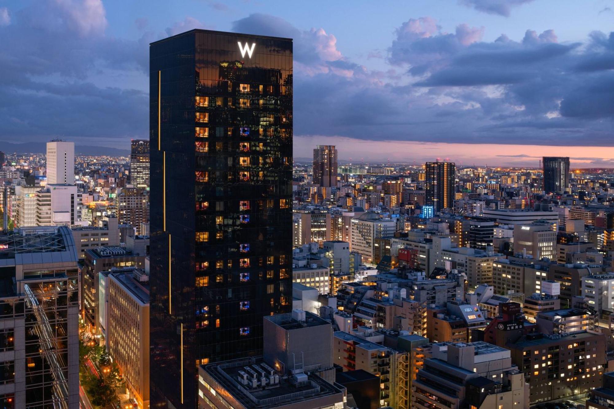 W Osaka Otel Dış mekan fotoğraf