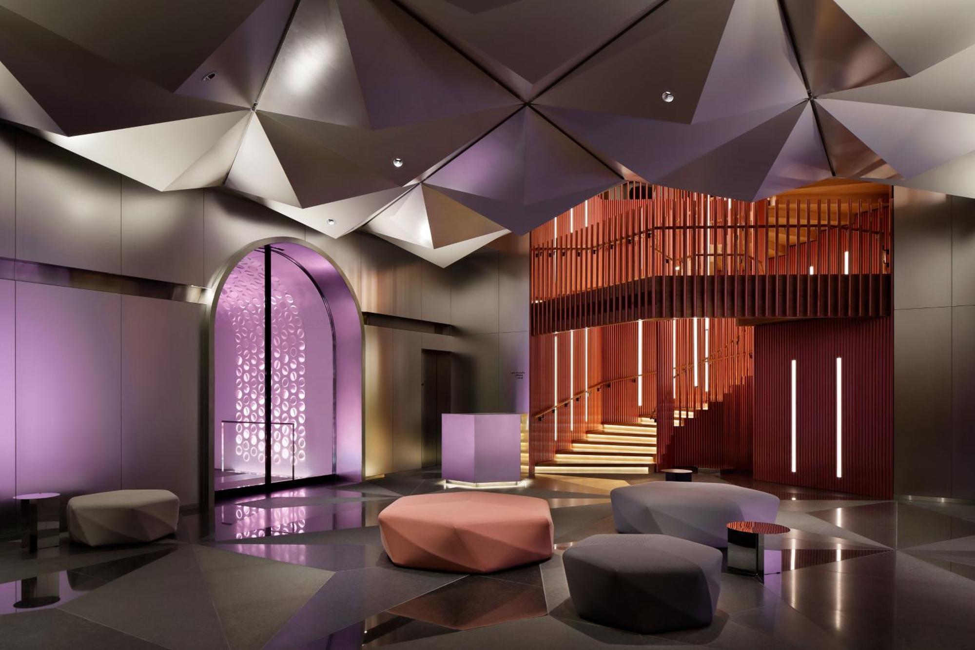 W Osaka Otel Dış mekan fotoğraf