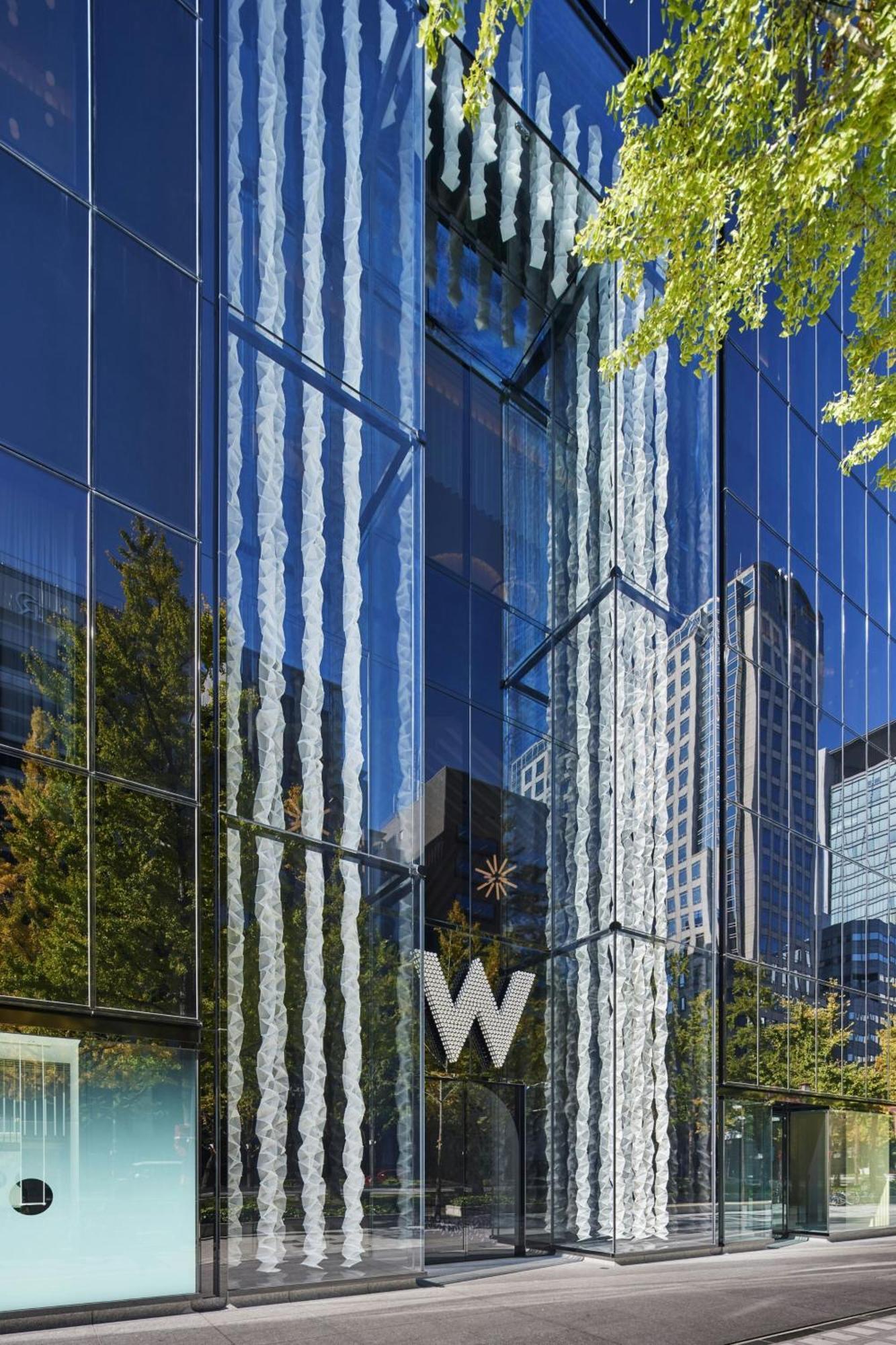W Osaka Otel Dış mekan fotoğraf