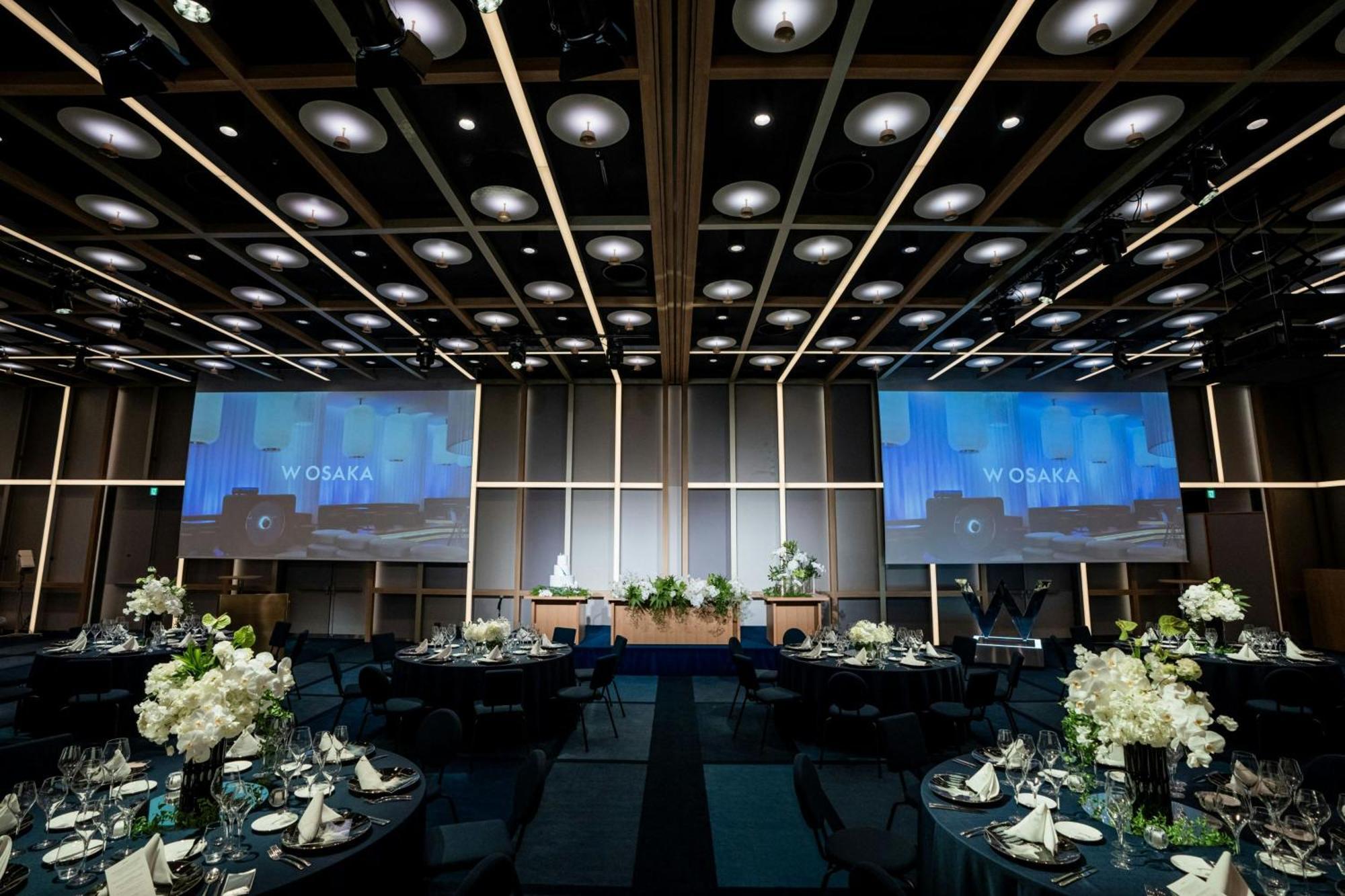 W Osaka Otel Dış mekan fotoğraf